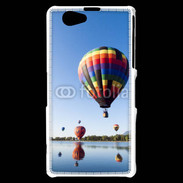 Coque Sony Xperia Z1 Compact Montgolfière passion