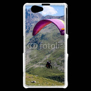 Coque Sony Xperia Z1 Compact Parapente en montagne 30
