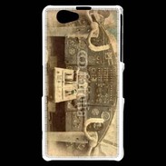Coque Sony Xperia Z1 Compact Vintage aviation 54