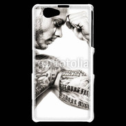 Coque Sony Xperia Z1 Compact Tatouage homme