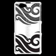 Coque Sony Xperia Z1 Compact Maori 2