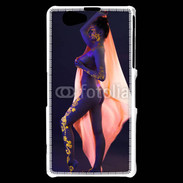 Coque Sony Xperia Z1 Compact Tatouage sexy en or