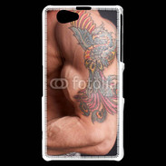 Coque Sony Xperia Z1 Compact Tatouage biceps 10