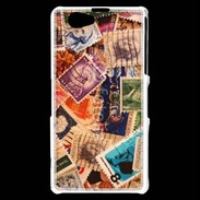 Coque Sony Xperia Z1 Compact Timbres USA