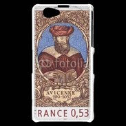 Coque Sony Xperia Z1 Compact Timbre Avicenne