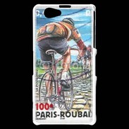 Coque Sony Xperia Z1 Compact Timbre Paris Roubaix