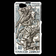 Coque Sony Xperia Z1 Compact Timbre 1967 du Roi Philippe II