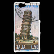 Coque Sony Xperia Z1 Compact Timbre de la Tour de Pise