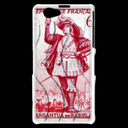 Coque Sony Xperia Z1 Compact Timbre France 1953 Gargantua