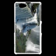 Coque Sony Xperia Z1 Compact Chute du Niagara