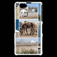 Coque Sony Xperia Z1 Compact La Camargue