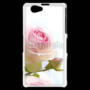 Coque Sony Xperia Z1 Compact Rose couleur rose