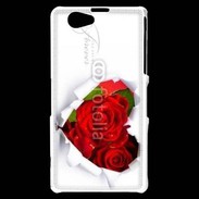 Coque Sony Xperia Z1 Compact Rose forever