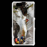 Coque Sony Xperia Z1 Compact Canyoning 2