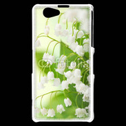 Coque Sony Xperia Z1 Compact Muguet