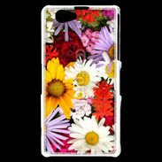 Coque Sony Xperia Z1 Compact Belles fleurs