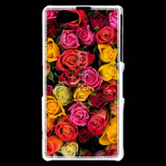 Coque Sony Xperia Z1 Compact Bouquet de roses 2