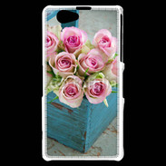 Coque Sony Xperia Z1 Compact Panier de roses