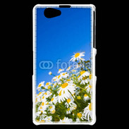 Coque Sony Xperia Z1 Compact Marguerittes