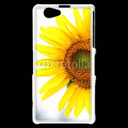 Coque Sony Xperia Z1 Compact Tournesol 2