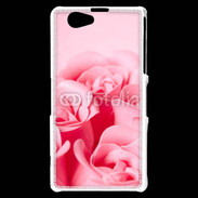 Coque Sony Xperia Z1 Compact Belle rose 5