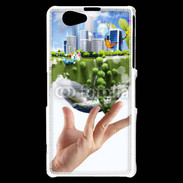 Coque Sony Xperia Z1 Compact Je suis un écocitoyen