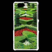 Coque Sony Xperia Z1 Compact Jardins de Villandry