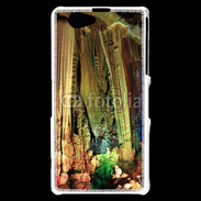 Coque Sony Xperia Z1 Compact Stalactites dans une grotte