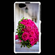 Coque Sony Xperia Z1 Compact Bouquet de roses 5