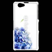 Coque Sony Xperia Z1 Compact Ortensia 1