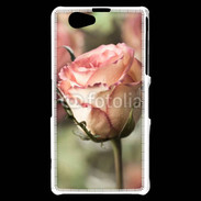 Coque Sony Xperia Z1 Compact Belle rose 50