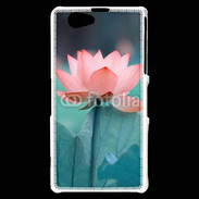 Coque Sony Xperia Z1 Compact Belle fleur 50