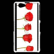 Coque Sony Xperia Z1 Compact Rose en ligne 50