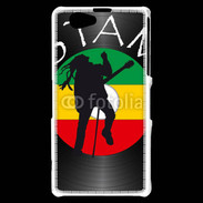 Coque Sony Xperia Z1 Compact Rastaman