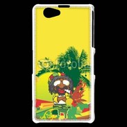 Coque Sony Xperia Z1 Compact Rasta attitude