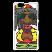 Coque Sony Xperia Z1 Compact Reggae man