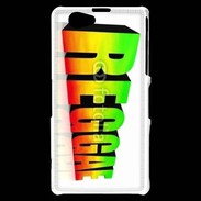 Coque Sony Xperia Z1 Compact Reggae 3D