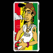 Coque Sony Xperia Z1 Compact Rastaman 3