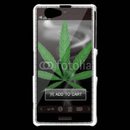 Coque Sony Xperia Z1 Compact Téléphone Cannabis