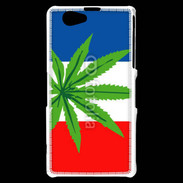 Coque Sony Xperia Z1 Compact Cannabis France