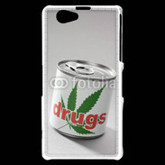 Coque Sony Xperia Z1 Compact Boite de conserve drugs