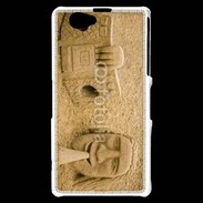 Coque Sony Xperia Z1 Compact Rasta man plage