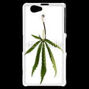 Coque Sony Xperia Z1 Compact Pêche de cannabis