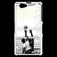 Coque Sony Xperia Z1 Compact Volley ball vintage