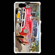 Coque Sony Xperia Z1 Compact Voiture Chevrolet à Cuba