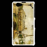 Coque Sony Xperia Z1 Compact Vintage Paris 5