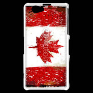 Coque Sony Xperia Z1 Compact Vintage Canada