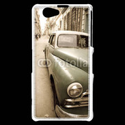 Coque Sony Xperia Z1 Compact Vintage voiture à Cuba