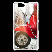 Coque Sony Xperia Z1 Compact Vintage Scooter 5