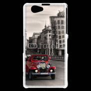Coque Sony Xperia Z1 Compact Voiture vintage à Prague